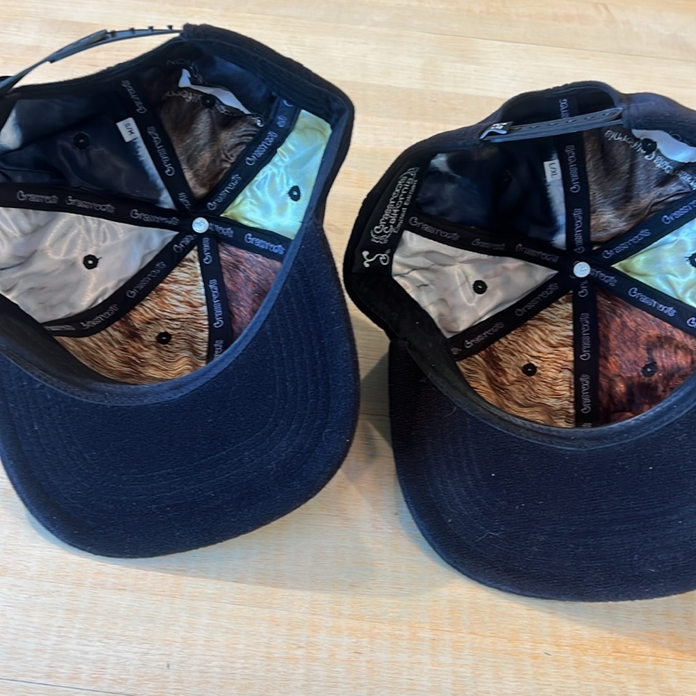 Grassroots California Limited Edition Bear adjustable snap back baseball cap hat - Picture 4 of 8